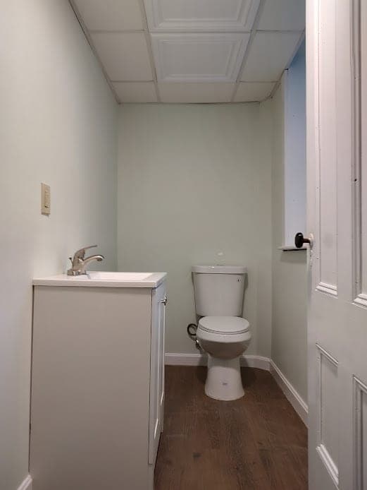 Basement Renovation project by CW Services