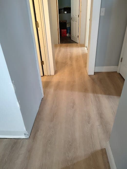 Flooring project by CW Services