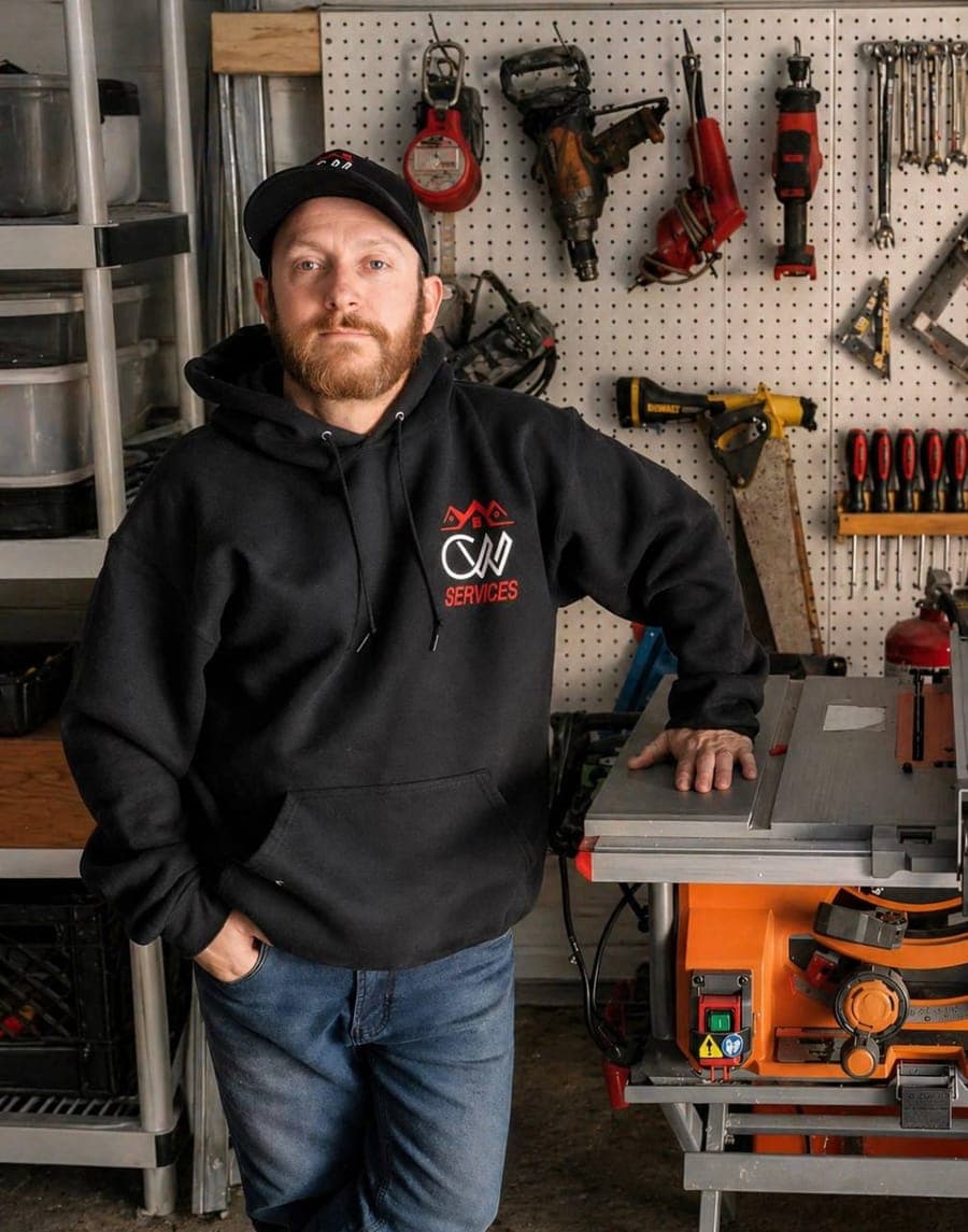 Glenn, owner of CW Services